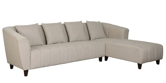 Detec™ Patrick 3 Seater LHS Sectional Sofa - Beige Color
