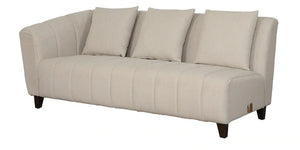 Detec™ Patrick 3 Seater LHS Sectional Sofa - Beige Color