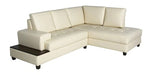 Load image into Gallery viewer, Detec™ Heini LHS L Shape Sofa - Cream Color
