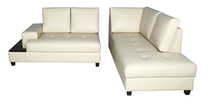 Detec™ Heini LHS L Shape Sofa - Cream Color