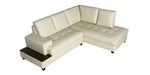 गैलरी व्यूवर में इमेज लोड करें, Detec™ Heini LHS L Shape Sofa - Cream Color
