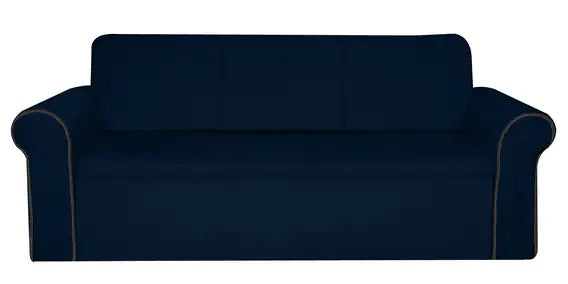डिटेक™ रेइनहार्ड सोफा कम बेड स्टोरेज के साथ - नीला
