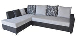 Load image into Gallery viewer, Detec™ Paul RHS Sectional Sofa - Grey &amp; Black Color
