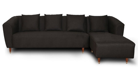 Detec™ Philip LHS 3 Seater Sofa with Lounger
