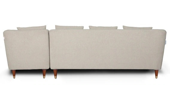 Detec™ Philip LHS 3 Seater Sofa with Lounger