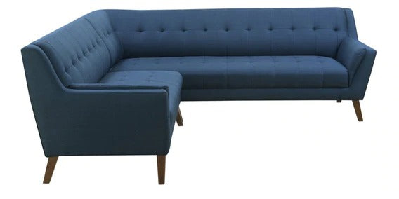 Detec™ Hellmuth RHS Sofa - Blue Color