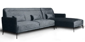 Detec™ Olaf LHS 3 Seater Sofa with Lounger