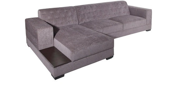 Detec™ Herwig RHS Sectional Sofa - Grey Color
