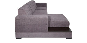 Detec™ Herwig RHS Sectional Sofa - Grey Color