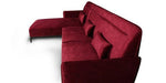 Load image into Gallery viewer, Detec™ Oliver RHS 3 Seater Sofa with Lounger - Red Color
