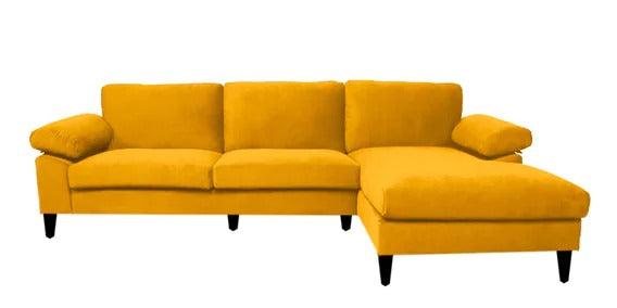 Detec™ Waldemar LHS 6 seater Sectional sofa