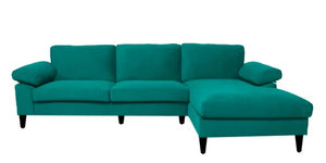 Detec™ Waldemar LHS 6 seater Sectional sofa