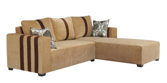 Detec™ Wenzel 3 Seater LHS Sectional Sofa - Beige Color