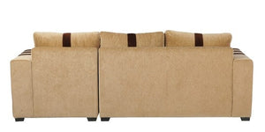 Detec™ Wenzel 3 Seater LHS Sectional Sofa - Beige Color