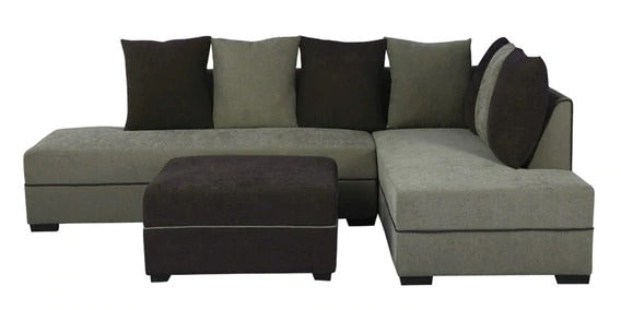 Detec™ Wernher 3 Seater LHS Sectional Sofa - Beige Color