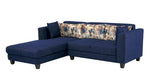 गैलरी व्यूवर में इमेज लोड करें, Detec™ Wilfried 3 Seater RHS Sectional Sofa - Blue Color
