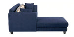 Load image into Gallery viewer, Detec™ Wilfried 3 Seater RHS Sectional Sofa - Blue Color
