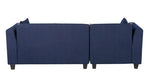 Load image into Gallery viewer, Detec™ Wilfried 3 Seater RHS Sectional Sofa - Blue Color
