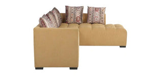 Detec™ William 3 Seater LHS Sectional Sofa - Beige Color