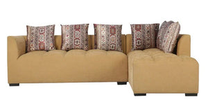 Detec™ William 3 Seater LHS Sectional Sofa - Beige Color