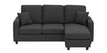 Load image into Gallery viewer, Detec™ Karl 4 Seater LHS Sectional Sofa - Dark Grey Color
