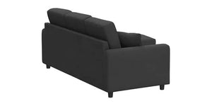 Detec™ Karl 4 Seater LHS Sectional Sofa - Dark Grey Color