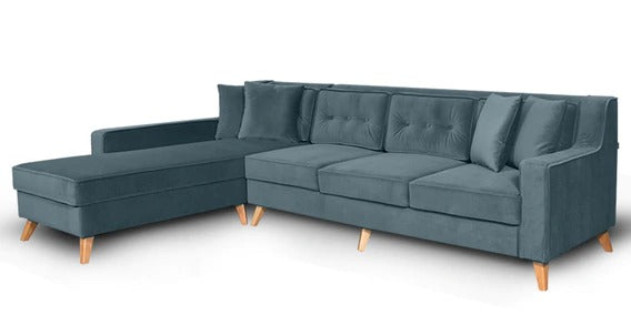 Detec™ Mirko RHS 3 Seater Sofa with Lounger