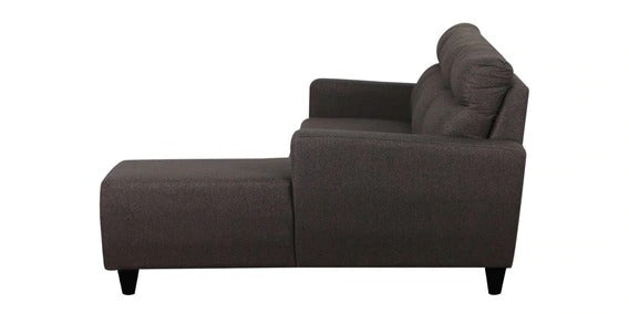 Detec™ Michael LHS 5 Seater Sectional Sofa - Dark Grey Color