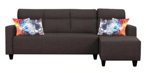 Detec™ Michael LHS 5 Seater Sectional Sofa - Dark Grey Color