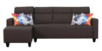 Load image into Gallery viewer, Detec™ Melvin RHS Sectional Sofa - Dark Grey Color
