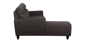 Detec™ Melvin RHS Sectional Sofa - Dark Grey Color