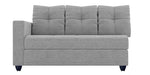 Load image into Gallery viewer, Detec™ Nicolaus 6 Seater Corner Sofa with Ottoman - Light Grey Color
