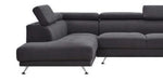 Load image into Gallery viewer, Detec™ Tiedemann 4 Seater RHS Sectional Sofa - Dark Grey Color
