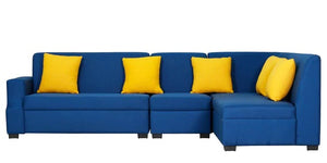 Detec™ Thomas Corner Sofa - Dark Blue Color