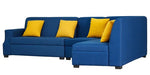Load image into Gallery viewer, Detec™ Thomas Corner Sofa - Dark Blue Color
