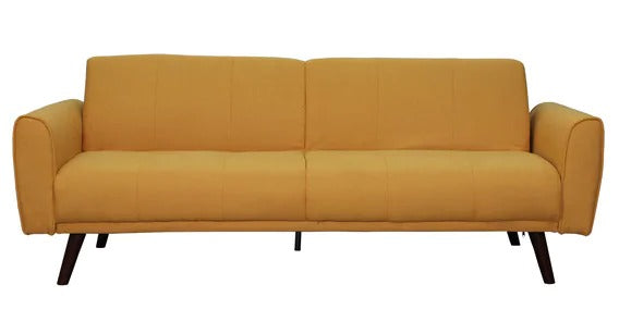 डिटेक™ जेवियर सोफा कम बेड - पीला रंग