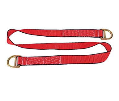 Detec™ Anchorage Webbing Slings with both side d ring