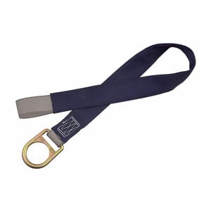 Detec™ Anchorage Webbing Slings with one side loop other 