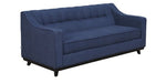 Load image into Gallery viewer, Detec™ Sigismund Three Seater Sofa - Navy Blue Color
