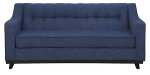 Detec™ Sigismund Three Seater Sofa - Navy Blue Color