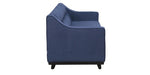 Load image into Gallery viewer, vDetec™ Sigismund Three Seater Sofa - Navy Blue Color
