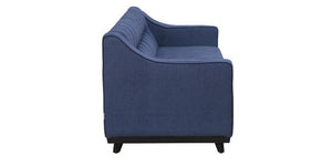 vDetec™ Sigismund Three Seater Sofa - Navy Blue Color