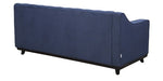 गैलरी व्यूवर में इमेज लोड करें, Detec™ Sigismund Three Seater Sofa - Navy Blue Color
