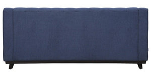 Detec™ Sigismund Three Seater Sofa - Navy Blue Color