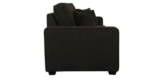 Detec™ Theodor Three Seater Sofa - Chestnut Brown Color