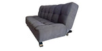 Load image into Gallery viewer, Detec™ Martin 3 Seater Sofa Cum Bed - Grey Color
