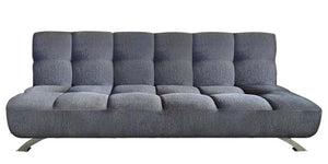 Detec™ Martin 3 Seater Sofa Cum Bed - Grey Color