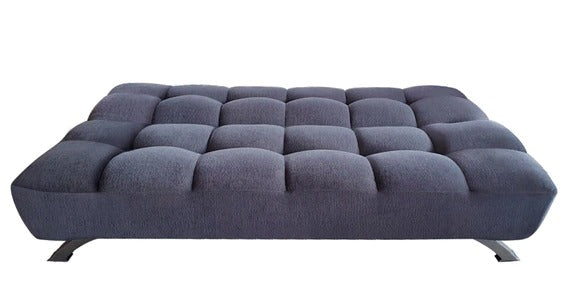 Detec™ Martin 3 Seater Sofa Cum Bed - Grey Color