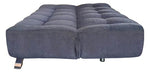 Load image into Gallery viewer, Detec™ Martin 3 Seater Sofa Cum Bed - Grey Color
