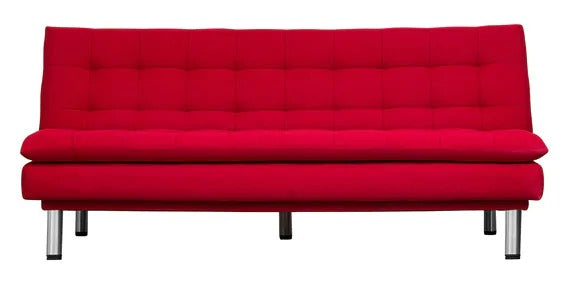 डिटेक™ मेल्विन सोफा सह बिस्तर - लाल रंग